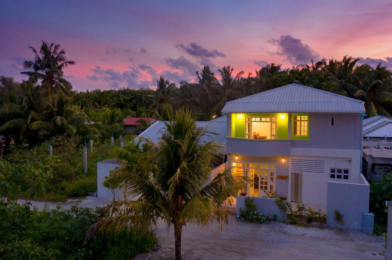 Cottage 316 Fuvahmulah Exterior photo